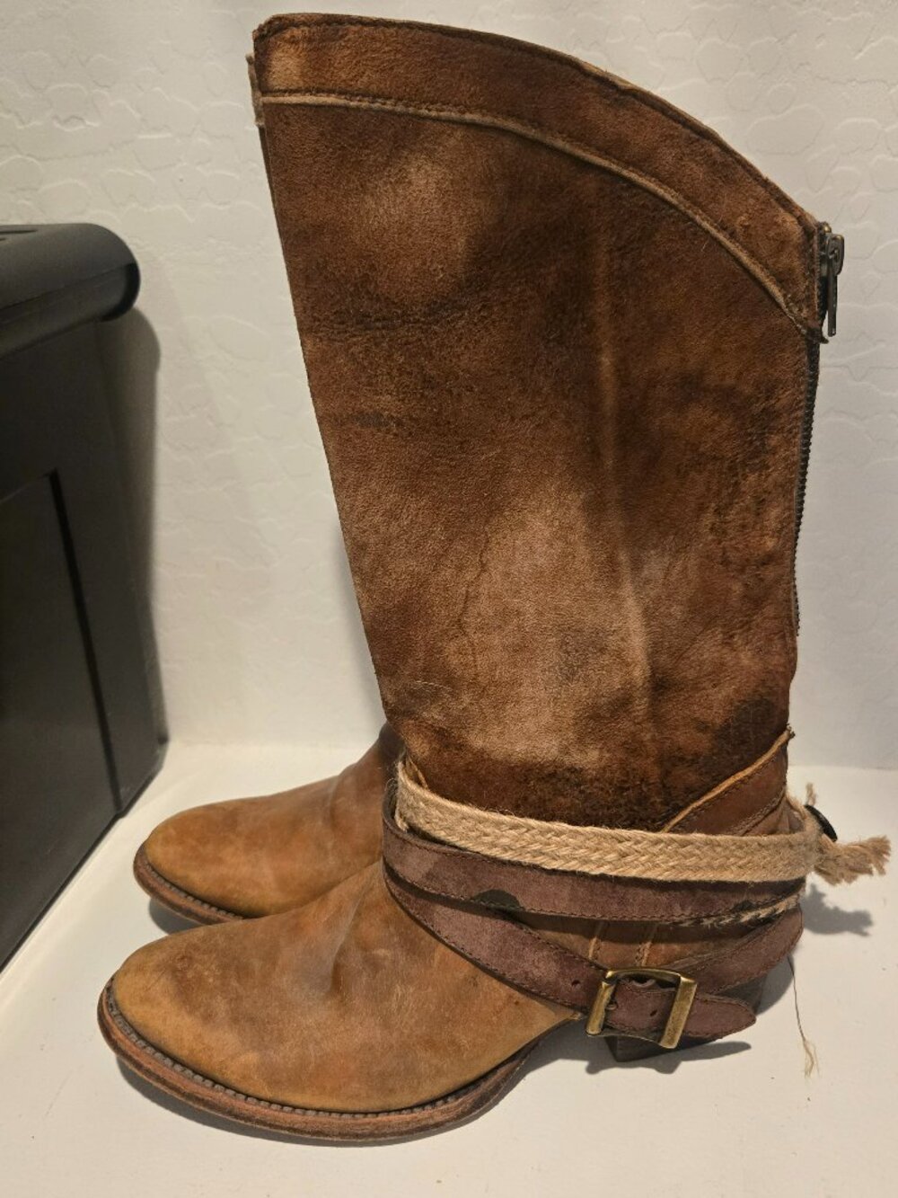 Corral Suede Boots
